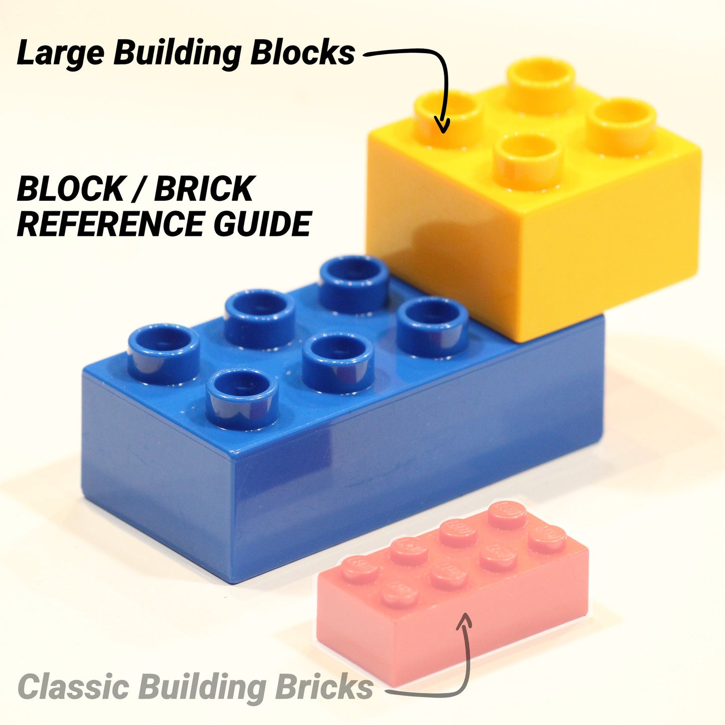 Flat Bed -Large Building Block Bed