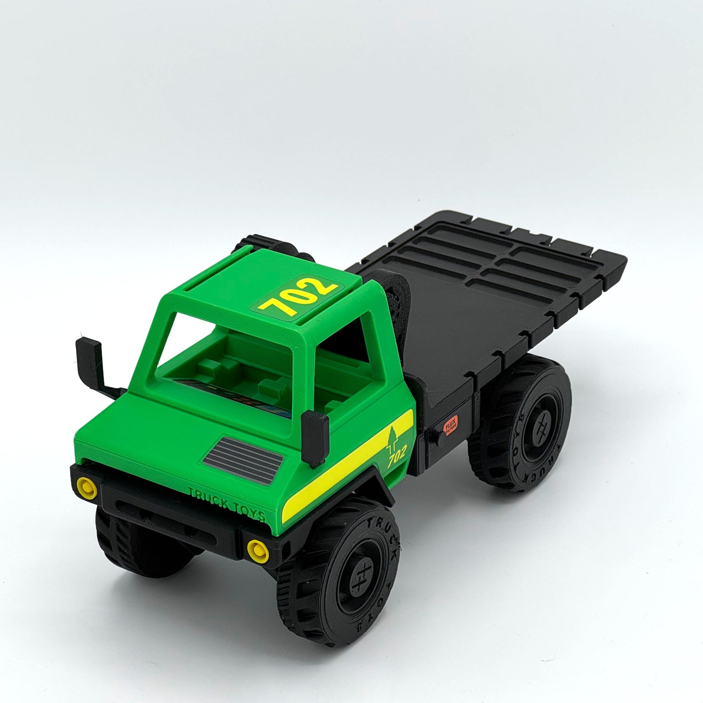MOL-E - Felder (Green) : Toy Truck, Accessories, Sticker Pack, (Founder Edition)