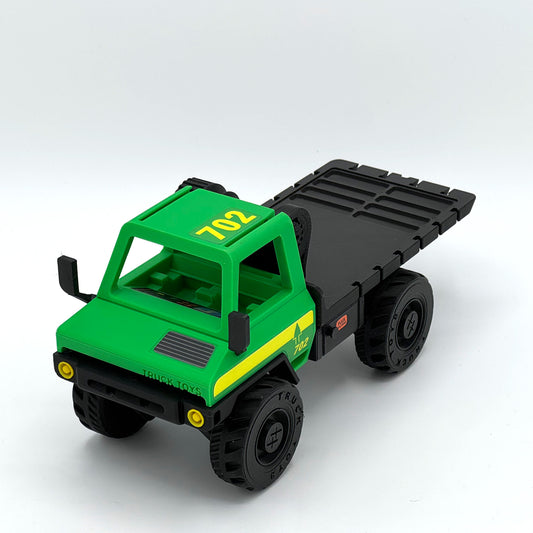 MOL-E - Felder (Green) : Toy Truck, Accessories, Sticker Pack, (Founder Edition)