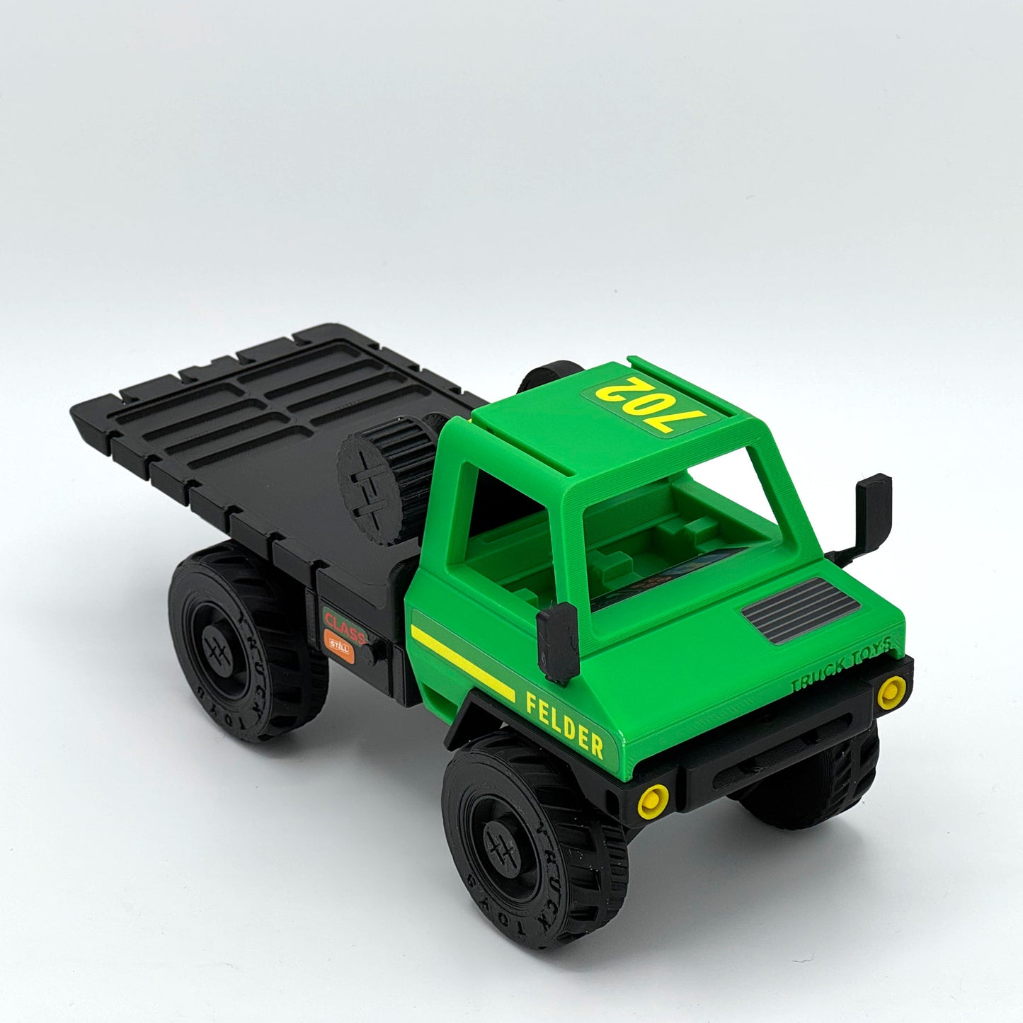 MOL-E - Felder (Green) : Toy Truck, Accessories, Sticker Pack, (Founder Edition)