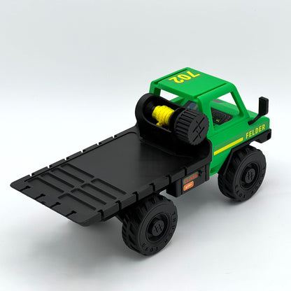 MOL-E - Felder (Green) : Toy Truck, Accessories, Sticker Pack, (Founder Edition)