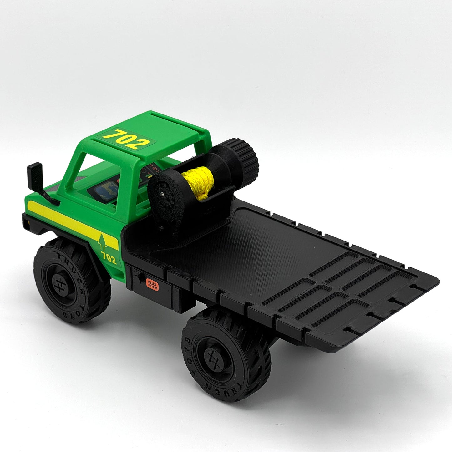 MOL-E - Felder (Green) : Toy Truck, Accessories, Sticker Pack, (Founder Edition)