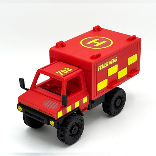 MOL-E - Rett (Red) : Toy Truck, Accessories, Sticker Pack, (Founder Edition)