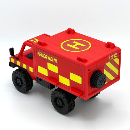 MOL-E - Rett (Red) : Toy Truck, Accessories, Sticker Pack, (Founder Edition)